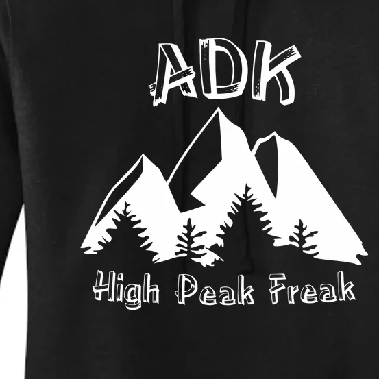 Adirondack High Peak Freak Women's Pullover Hoodie