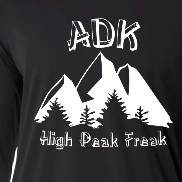 Adirondack High Peak Freak Cooling Performance Long Sleeve Crew