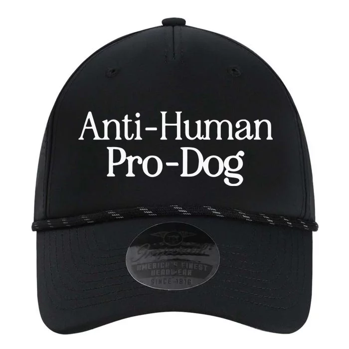 Anti Human Pro Dog Performance The Dyno Cap