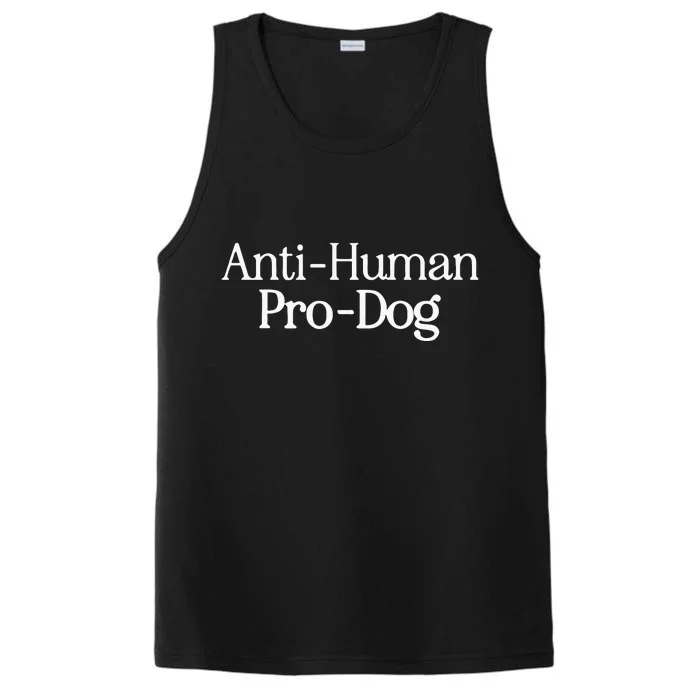 Anti Human Pro Dog Performance Tank