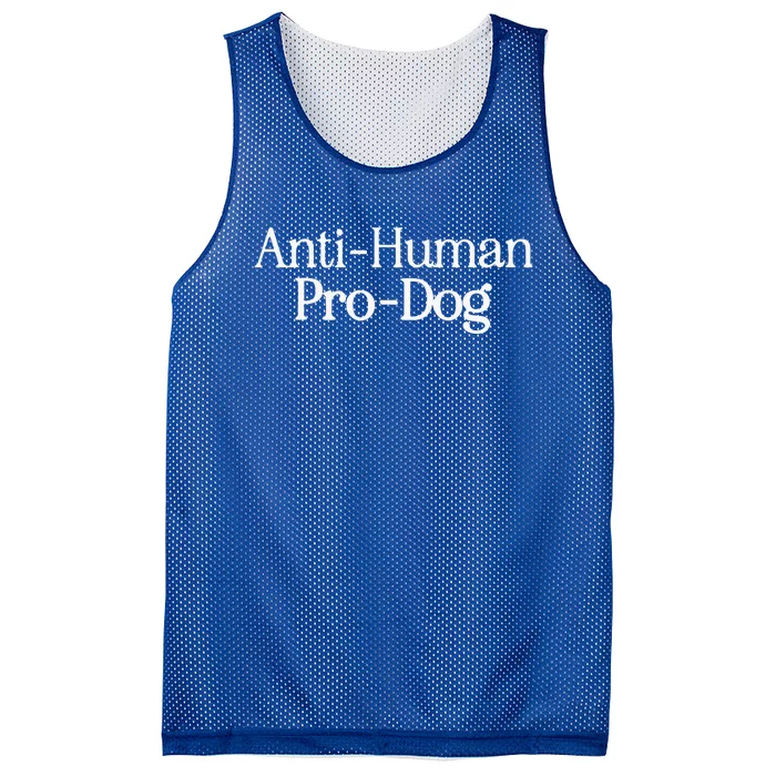 Anti Human Pro Dog Mesh Reversible Basketball Jersey Tank