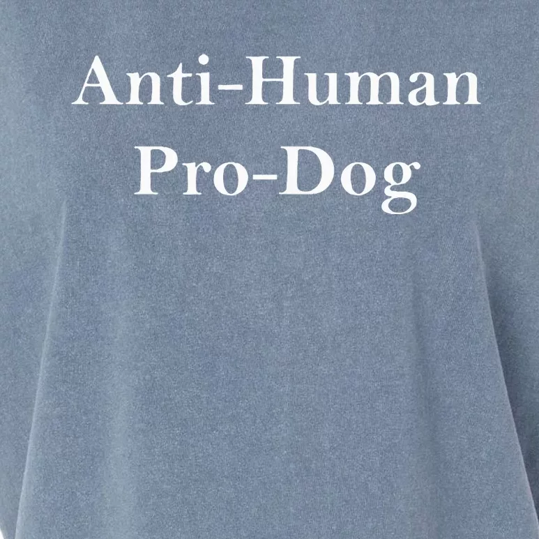 Anti Human Pro Dog Garment-Dyed Women's Muscle Tee