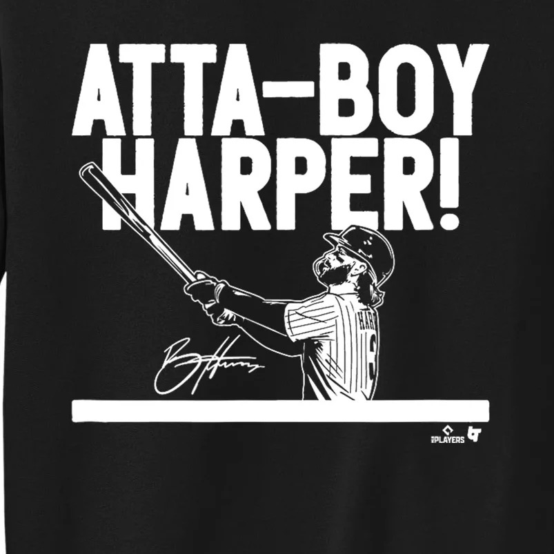 Attaboy Harper Philadelphia Baseball Sweatshirt