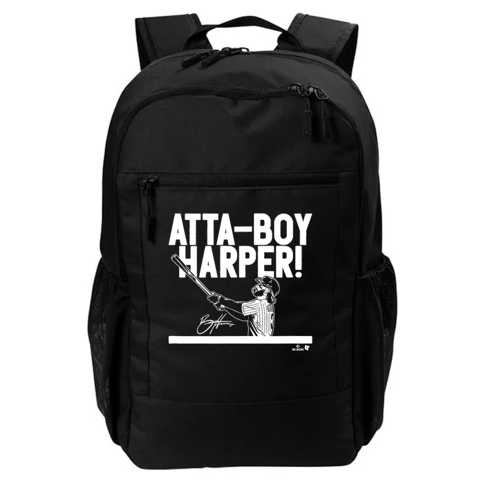 Attaboy Harper Philadelphia Baseball Daily Commute Backpack