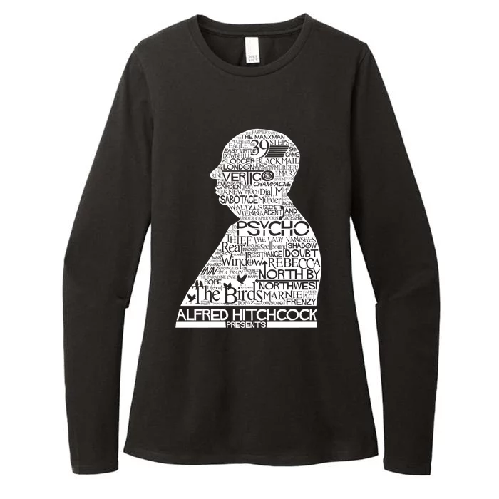 Alfred Hitchcock Presents... Womens CVC Long Sleeve Shirt