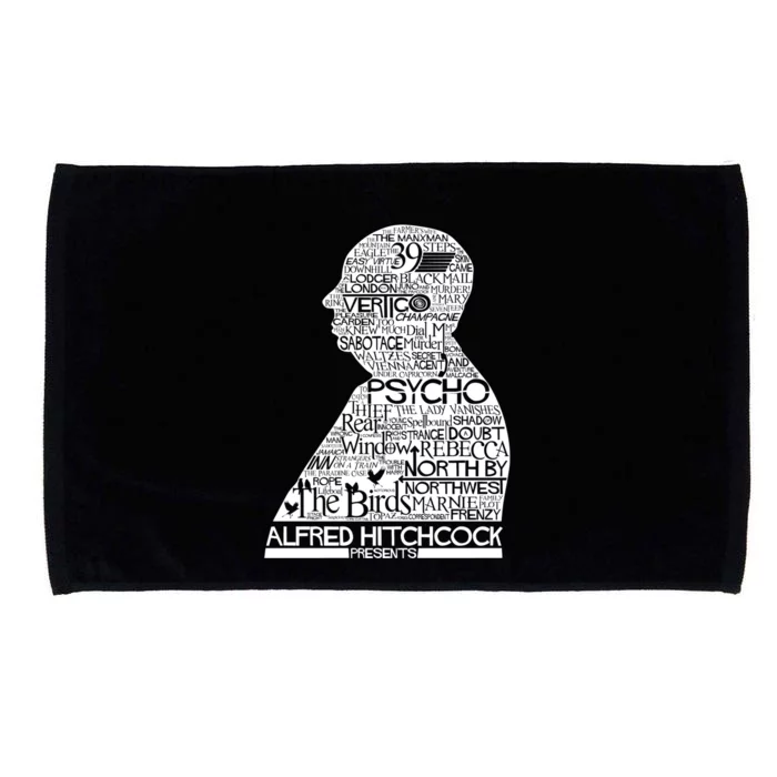 Alfred Hitchcock Presents... Microfiber Hand Towel