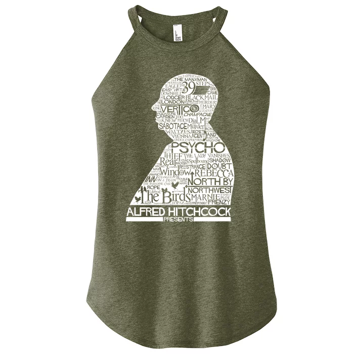 Alfred Hitchcock Presents... Women’s Perfect Tri Rocker Tank