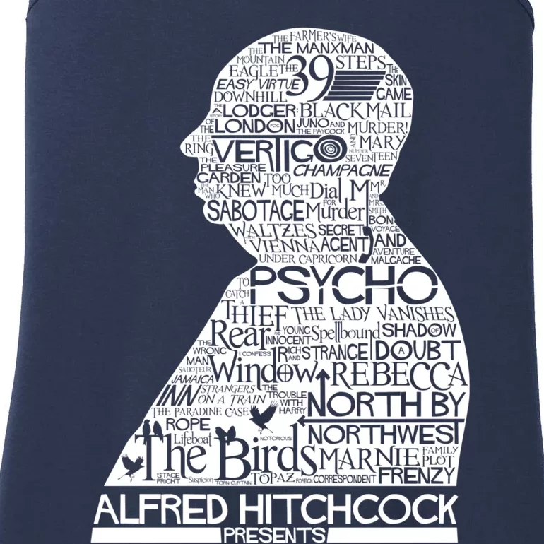 Alfred Hitchcock Presents... Ladies Essential Tank