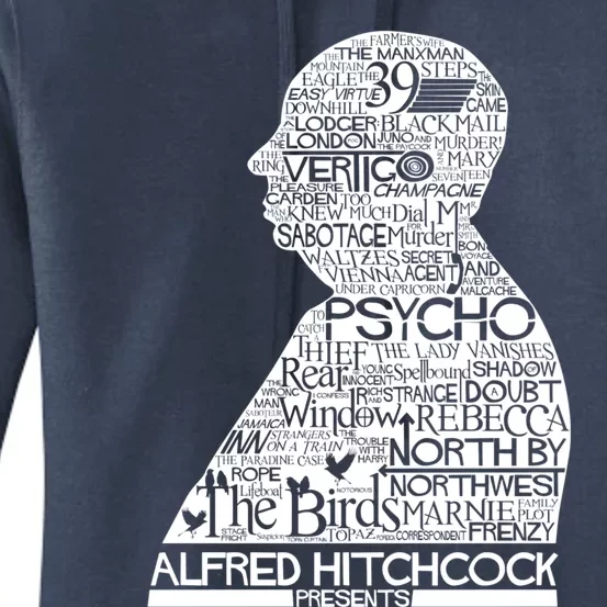 Alfred Hitchcock Presents... Women's Pullover Hoodie