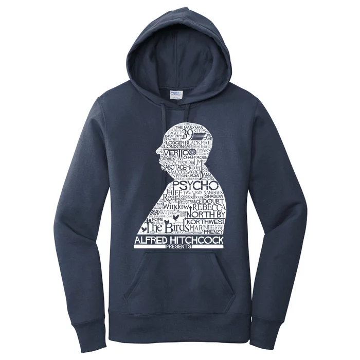 Alfred Hitchcock Presents... Women's Pullover Hoodie