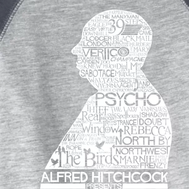 Alfred Hitchcock Presents... Toddler Fine Jersey T-Shirt