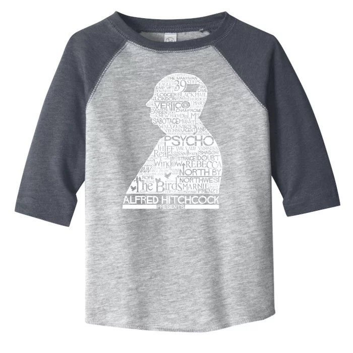 Alfred Hitchcock Presents... Toddler Fine Jersey T-Shirt