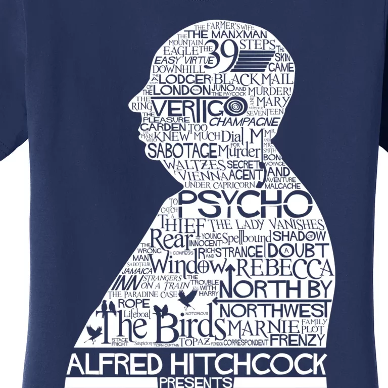 Alfred Hitchcock Presents... Women's T-Shirt