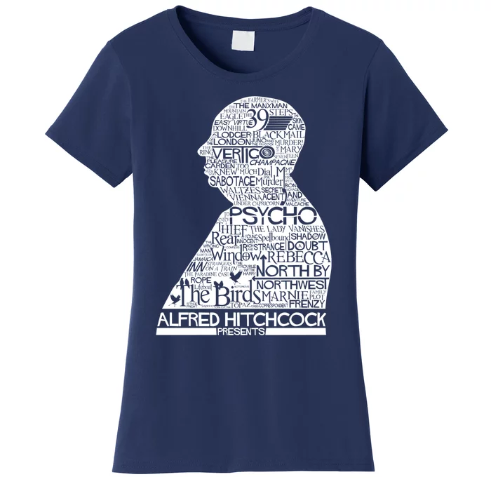 Alfred Hitchcock Presents... Women's T-Shirt