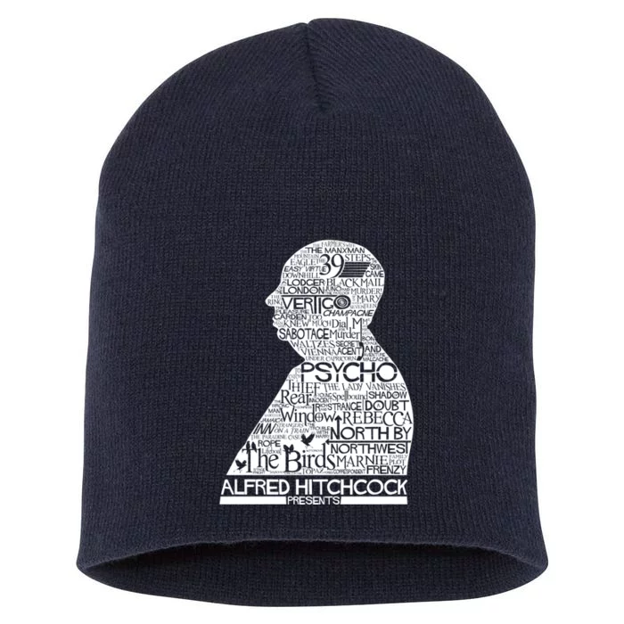 Alfred Hitchcock Presents... Short Acrylic Beanie