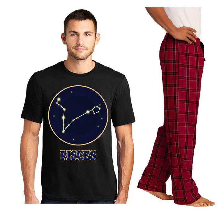 Ascendant Horoscope Pisces Zodiac Sign Constellation Fish Great Gift Pajama Set