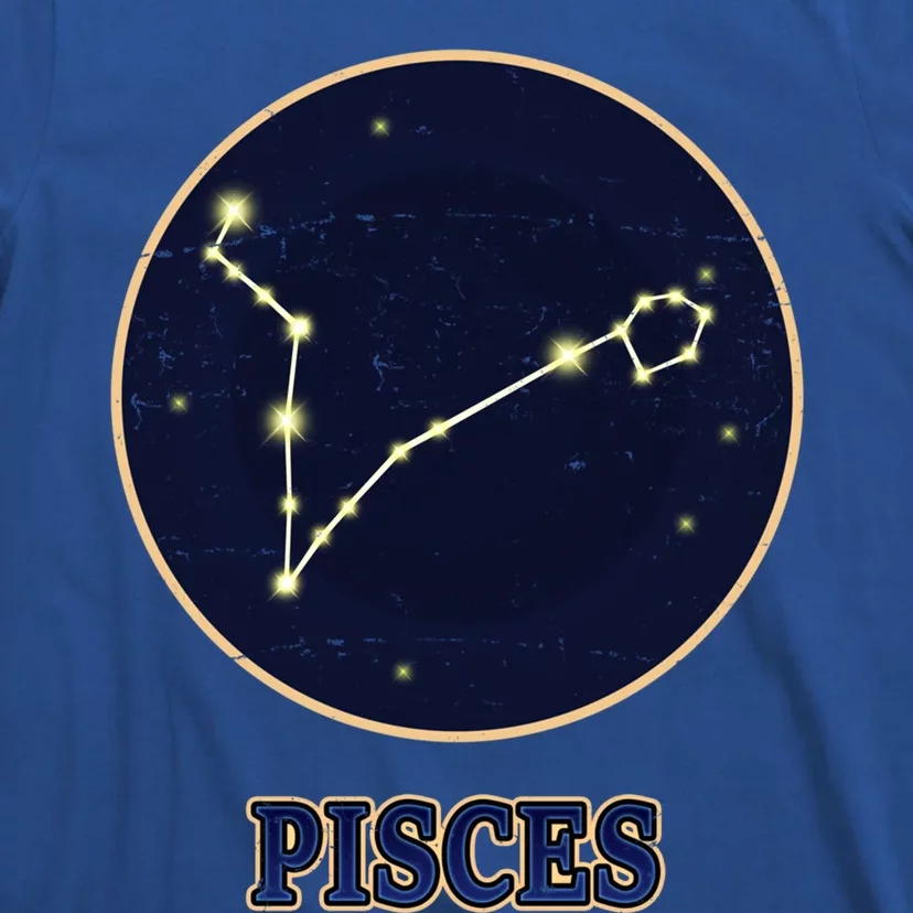 Ascendant Horoscope Pisces Zodiac Sign Constellation Fish Great Gift T-Shirt