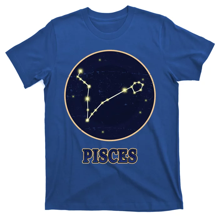 Ascendant Horoscope Pisces Zodiac Sign Constellation Fish Great Gift T-Shirt