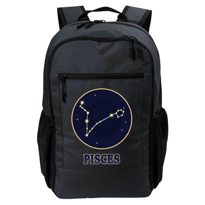 Ascendant Horoscope Pisces Zodiac Sign Constellation Fish Great Gift Daily Commute Backpack