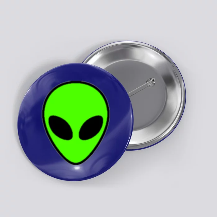 Alien Head Pocket Patch Area 51 Cool Gift Button