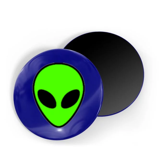 Alien Head Pocket Patch Area 51 Cool Gift Magnet