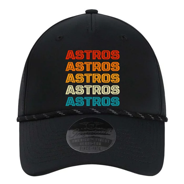 Astros Houston Retro Colorful Performance The Dyno Cap