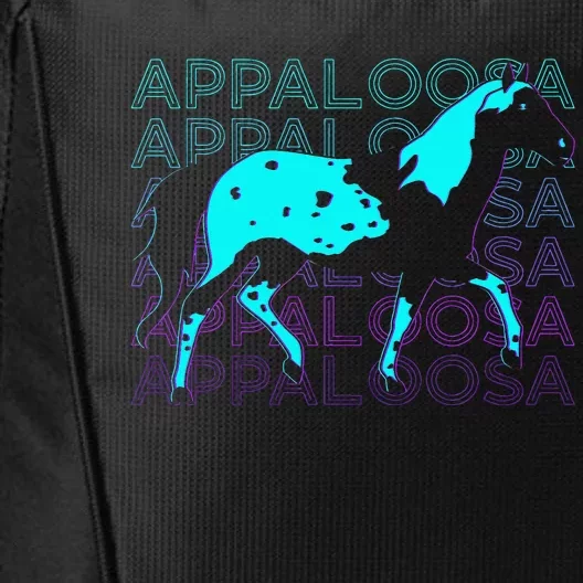 Appaloosa Horse Retro Appaloosa City Backpack