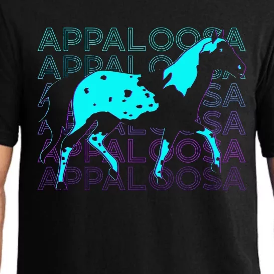 Appaloosa Horse Retro Appaloosa Pajama Set