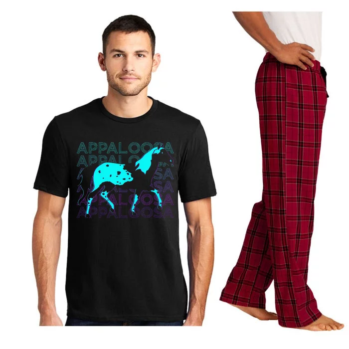 Appaloosa Horse Retro Appaloosa Pajama Set