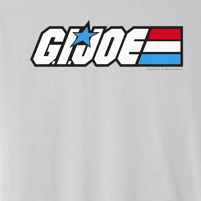 American Hero Red White & Blue Simple Logo ChromaSoft Performance T-Shirt