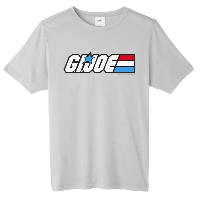 American Hero Red White & Blue Simple Logo ChromaSoft Performance T-Shirt