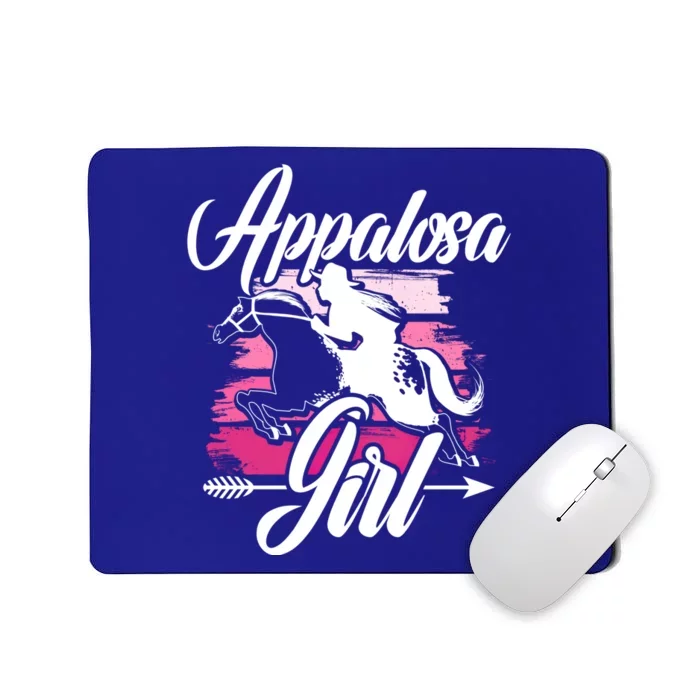 Appaloosa Horse Racing Derby Horse Lovers Jockey Cow Meaningful Gift Mousepad