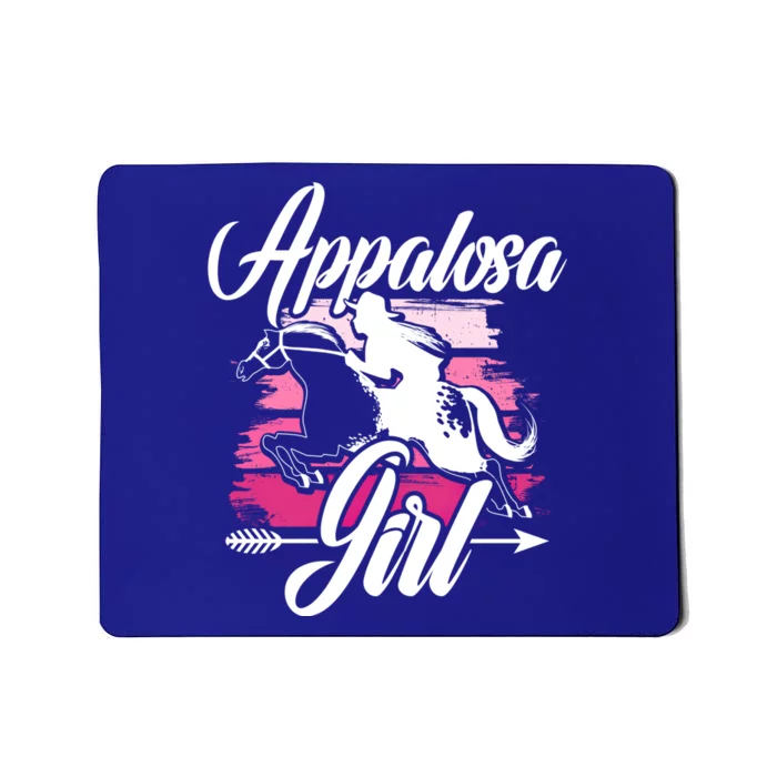 Appaloosa Horse Racing Derby Horse Lovers Jockey Cow Meaningful Gift Mousepad