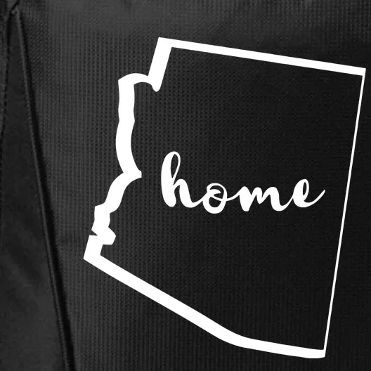 Az Home State Arizona Native City Backpack