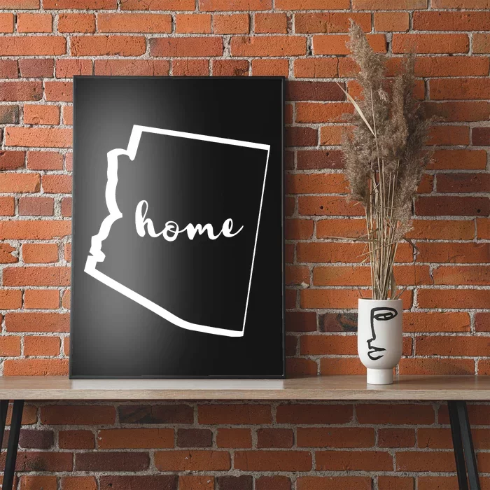 Az Home State Arizona Native Poster