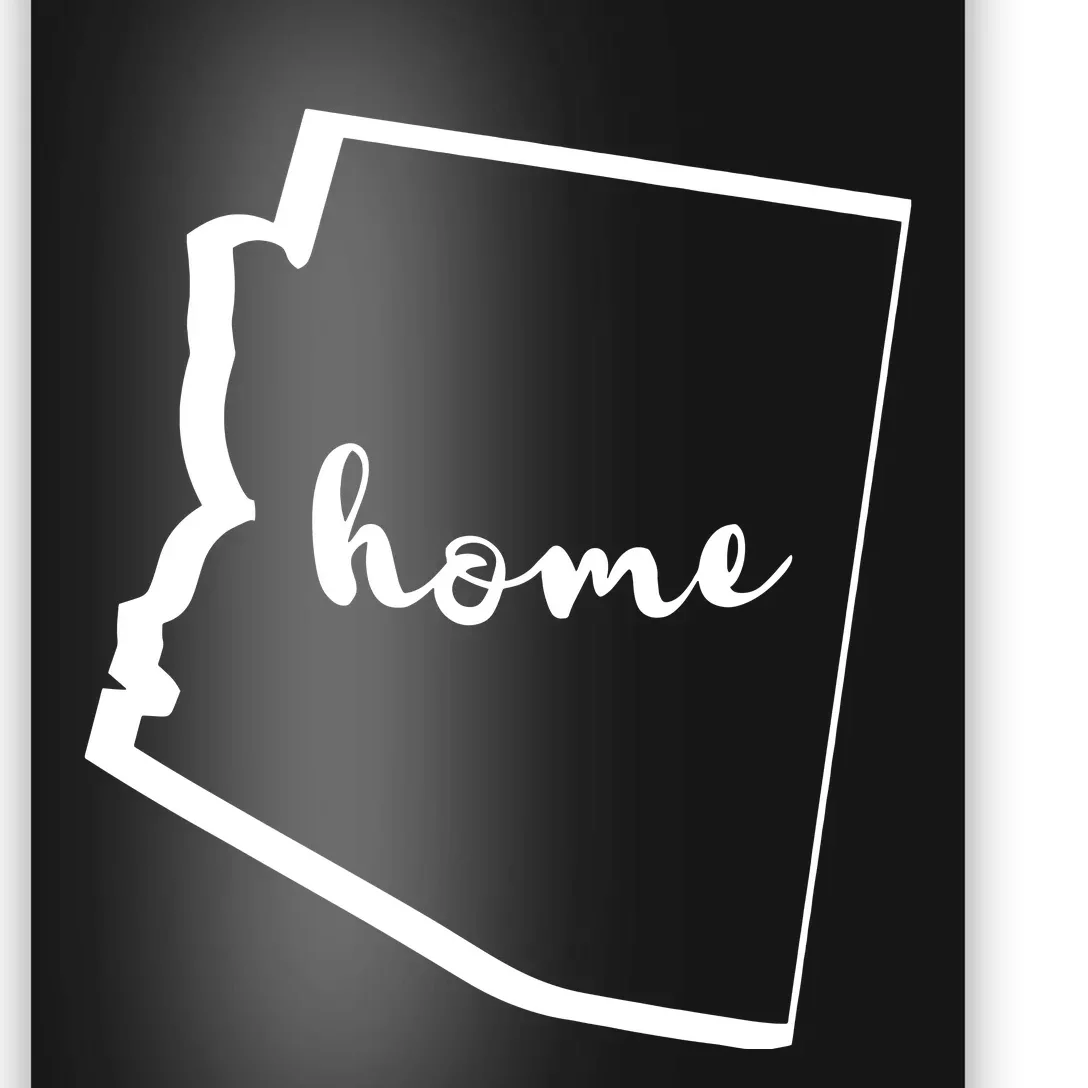 Az Home State Arizona Native Poster