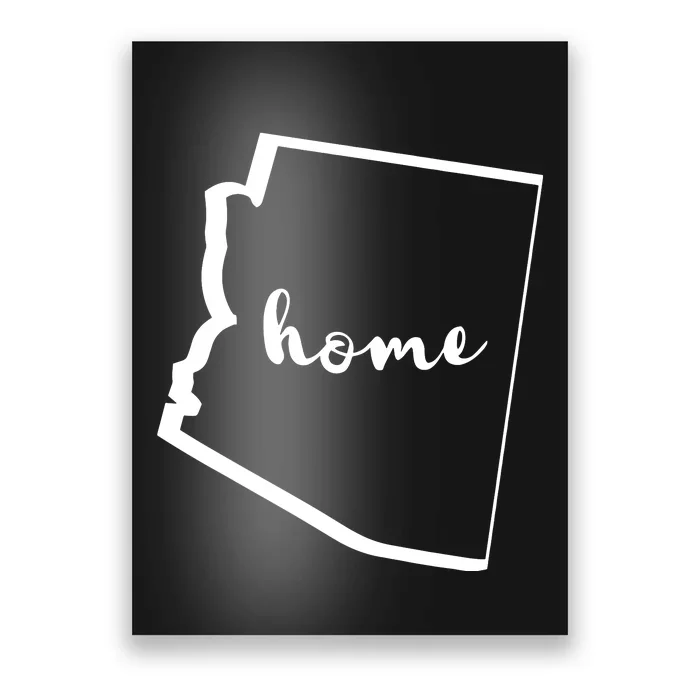 Az Home State Arizona Native Poster