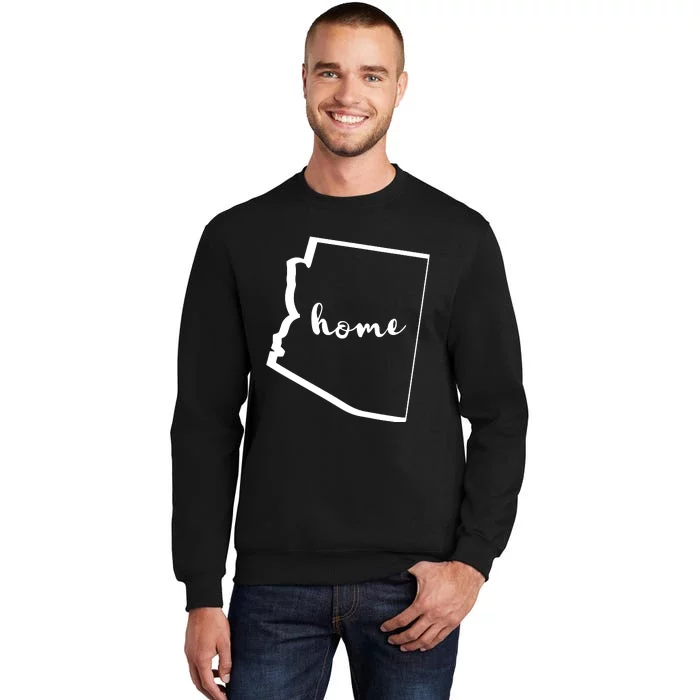 Az Home State Arizona Native Tall Sweatshirt