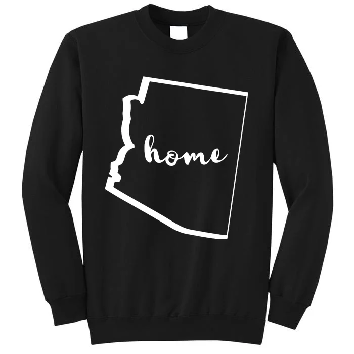 Az Home State Arizona Native Tall Sweatshirt