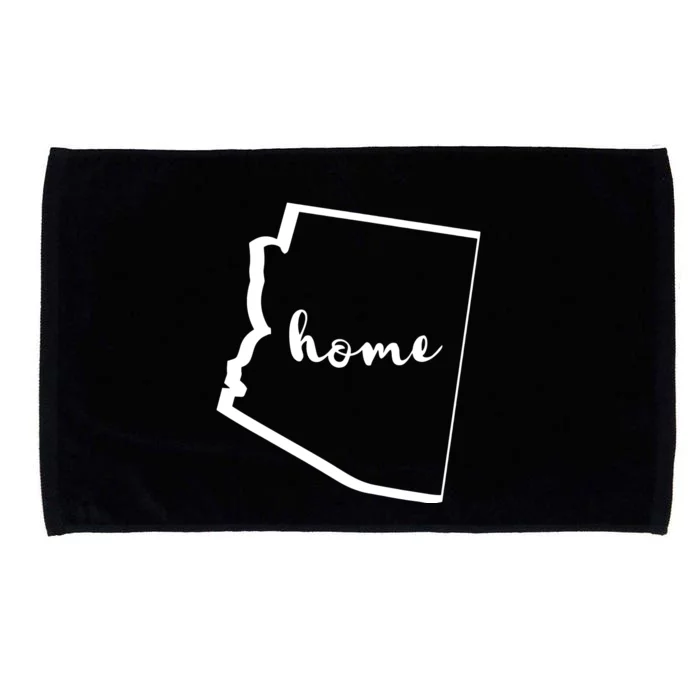 Az Home State Arizona Native Microfiber Hand Towel