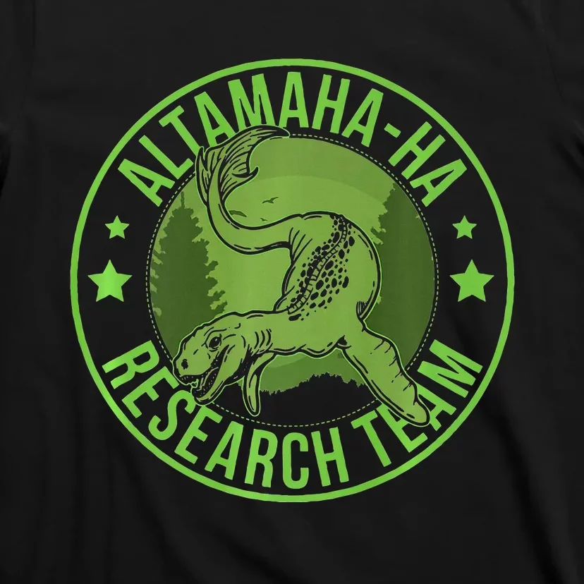 Altamahaha Hide & Seek Research Team Champion Cryptid T-Shirt