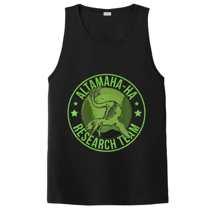 Altamahaha Hide & Seek Research Team Champion Cryptid Performance Tank