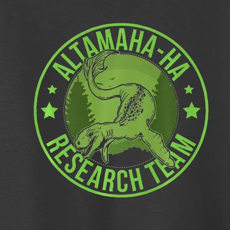 Altamahaha Hide & Seek Research Team Champion Cryptid Toddler T-Shirt