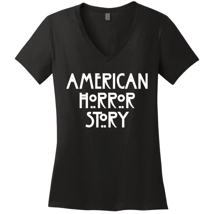 American Horror Story Women's V-Neck T-Shirt