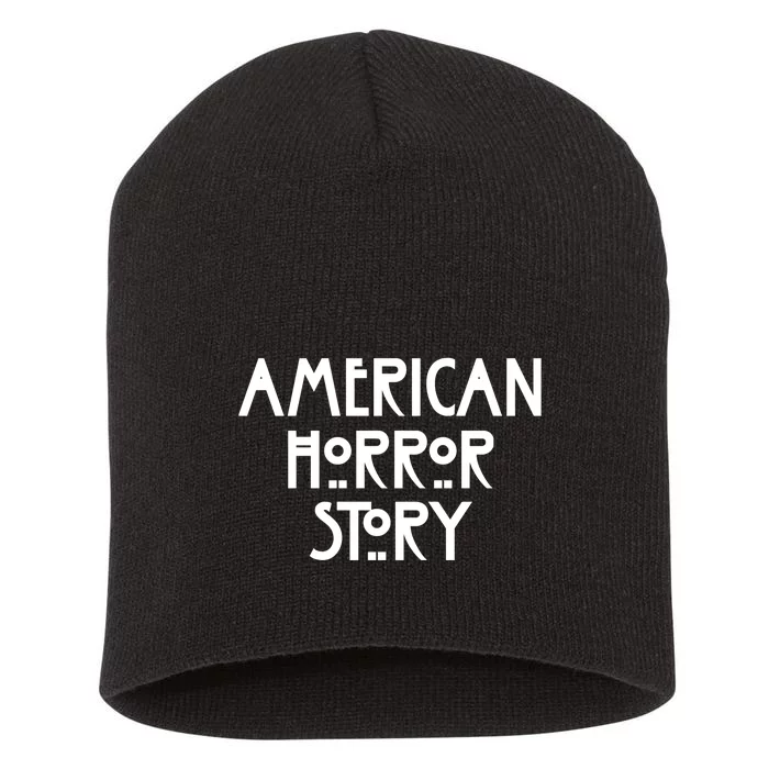 American Horror Story Short Acrylic Beanie