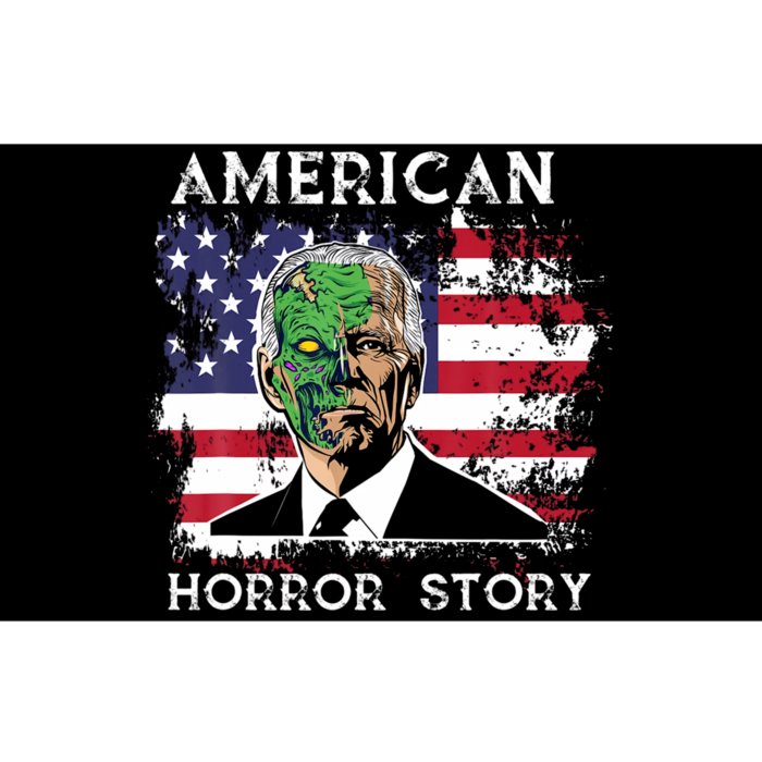 American Horror Story Biden Halloween Bumper Sticker