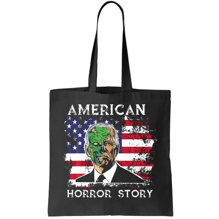 American Horror Story Biden Halloween Tote Bag