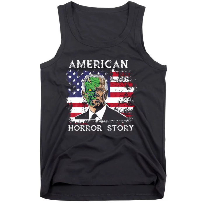 American Horror Story Biden Halloween Tank Top