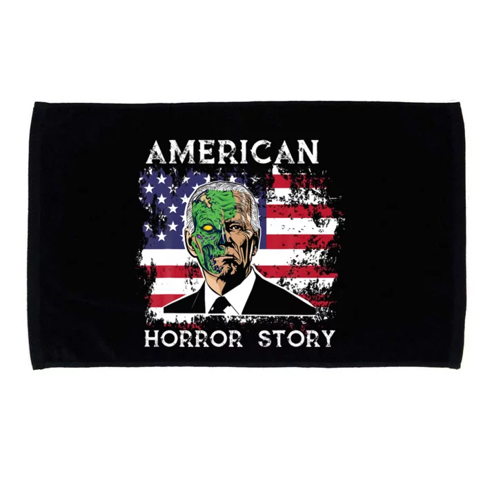 American Horror Story Biden Halloween Microfiber Hand Towel