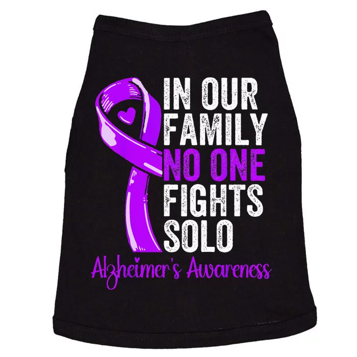 Alzheimer Health Support Family Women Alzheimers Awareness Doggie Tank